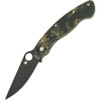 Spyderco Military Camo G10 Folding Knife