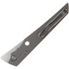 Spyderco Cobol Gray Titanium Folding Knife - Folded View