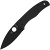 Spyderco Bodacious Black G-10 Matte Folding Knife
