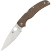 Spyderco Native Chief Canvas Micarta Folding Knife