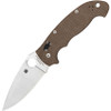 Spyderco Manix 2 XL Canvas Micarta Folding Knife
