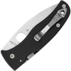 Spyderco Bodacious Black Folding Knife