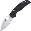 Spyderco Sage 6 Carbon Fiber G-10 Folding Knife