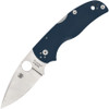 Spyderco Native 5 Blue G-10 Folding Knife