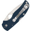 Spyderco Native 5 Blue Folding Knife