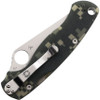 Spyderco Para Military 2 Camo Satin Knife