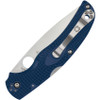 Spyderco Native Chief Lightweight Blue Folding Knife