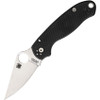 Spyderco Para 3 Black G10 Folding Knife