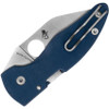 Spyderco MicroJimbo Blue Folding Knife