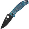Spyderco Tenacious D2 Black Oxide Titanium Knife