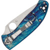 Spyderco Tenacious Satin Titanium Folding Knife