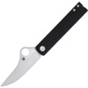Spyderco Essenza Black Aluminum Folding Knife