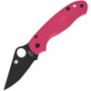 Spyderco Para 3 Lightweight Pink DLC Knife