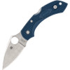 Spyderco Dragonfly 2 Cobalt Blue FRN Folding Knife