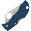 Spyderco Manbug Cobalt Blue Folding Knife
