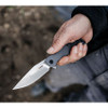 Kershaw Align Gray Clip Point Folding Knife