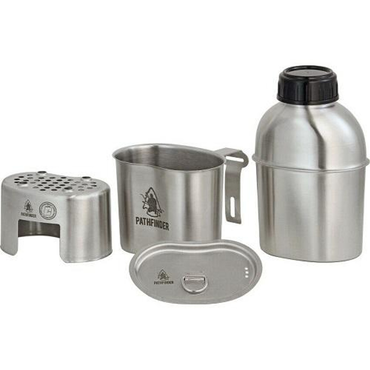 Pathfinder 003 Canteen Camping Cooking Set