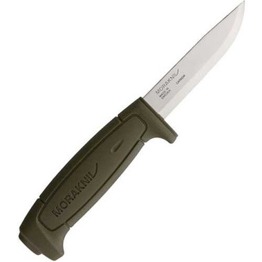 Mora 01828 Basic 511 Green Fixed Blade Knife