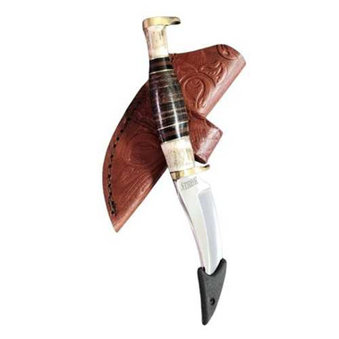 Marbles Small Skinner Stacked Fixed Blade Knife