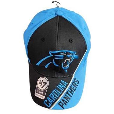 Carolina Panthers NFL Venture '47 MVP One Size Adjustable Hat