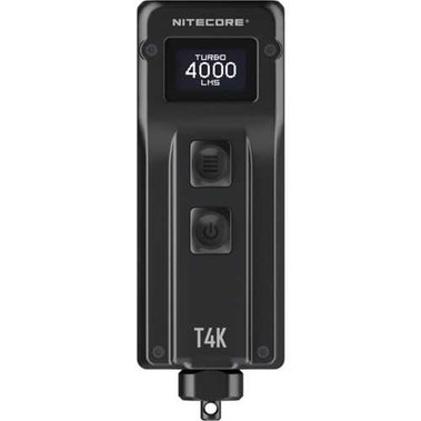 Nitecore T4K 4000 Lumen USB-C Rechargeable EDC Flashlight