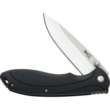 Case Cutlery TecX X-Pro Linerlock 3.5 Inch Blade Black Handle