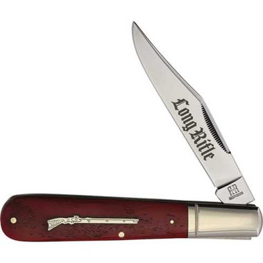 Rough Rider Long Rifle Granddad Barlow Red Knife