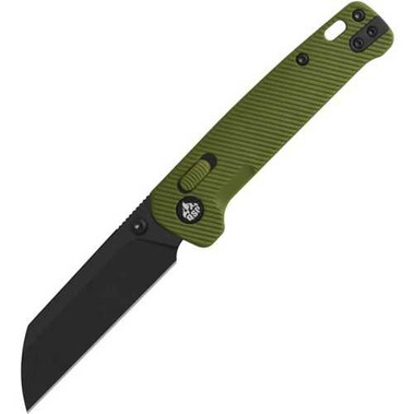 QSP Penguin Glyde Lock OD Green Folding Knife