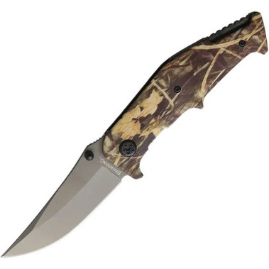 Browning Camo Linerlock Assisted Opening Folding Knife