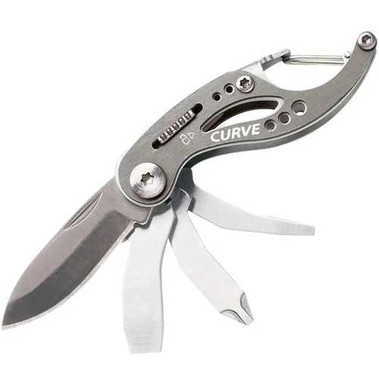 Gerber Curve Mini Tool Gray Multi Function Pocket Tool