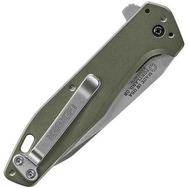 Gerber Fastball Linerlock Green Folding Knife S30V Blade