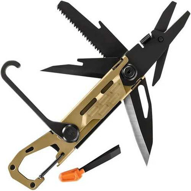 Gerber Stake Out Multi Tool Camping Gear with Scandi Blade