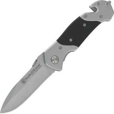 Smith & Wesson First Response Linerlock Rescue Folding Knife