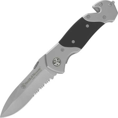 Smith & Wesson First Response Partially Serrated Rescue Knife