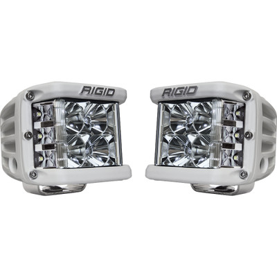 RIGID D-SS PRO Flood LED Surface Mount Pair White
