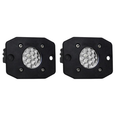 RIGID Ignite Flush Mount Flood Light Black