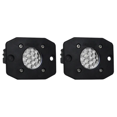 RIGID Ignite Black Flush-Mount Flood LED Light
