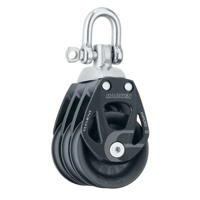 Harken 60mm Triple Element Block with Swivel