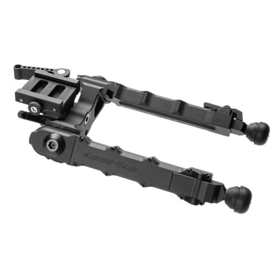 Accu-Tac HD-50 ARCA QD Heavy Duty Black Bipod