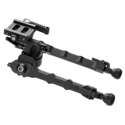 Accu-Tac PC-5 ARCA QD Mount Black Rifle Bipod