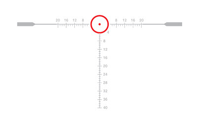 EOTECH Vudu 1-10x28 SR-4 FFP Rifle Scope