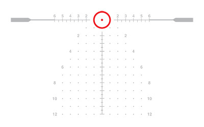 EOTECH Vudu 1-10x28 SR-5 FFP Rifle Scope