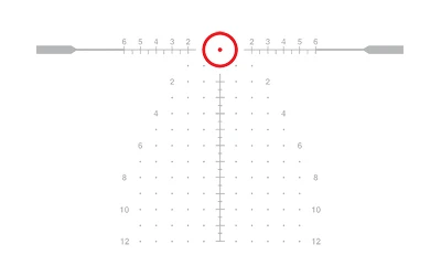 EOTECH Vudu 1-10x28 SR-5 MRAD 34mm Rifle Scope