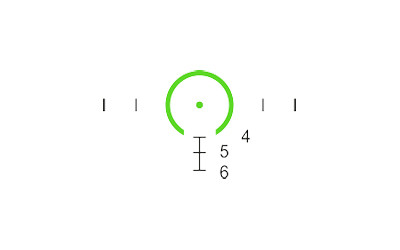 EOTECH Vudu 1-6x24 SR-3 Green Rifle Scope