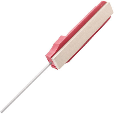 Gatco Red ABS Handle Fine Sharpening Hone
