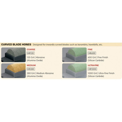 Lansky Curved Blade Medium Hone Stone