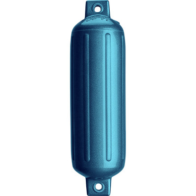 Polyform G-4 6.5 x 22 in Metallic Blue Twin Eye Fender