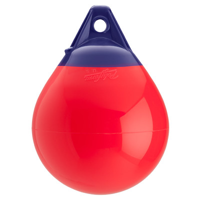 Polyform A-1 11 in Red All-Purpose Marine Buoy
