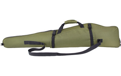 Bulldog Hunter 48 in Black/Green Rifle Case