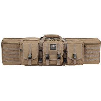 Bulldog Deluxe 36 in Tan Soft Rifle Case